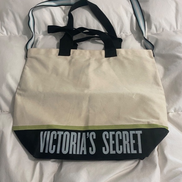 VICTORIA'S SECRET CANVAS COOLER BAG NEW WITHOUT TAGS - Picture 3 of 7